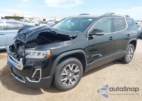 2023 GMC Acadia Awd Slt from USA, damaged, VIN 1GKKNUL40PZ149874